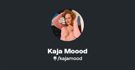 kajamood onlyfans leak|Kaja Mood (Kaja Moood)